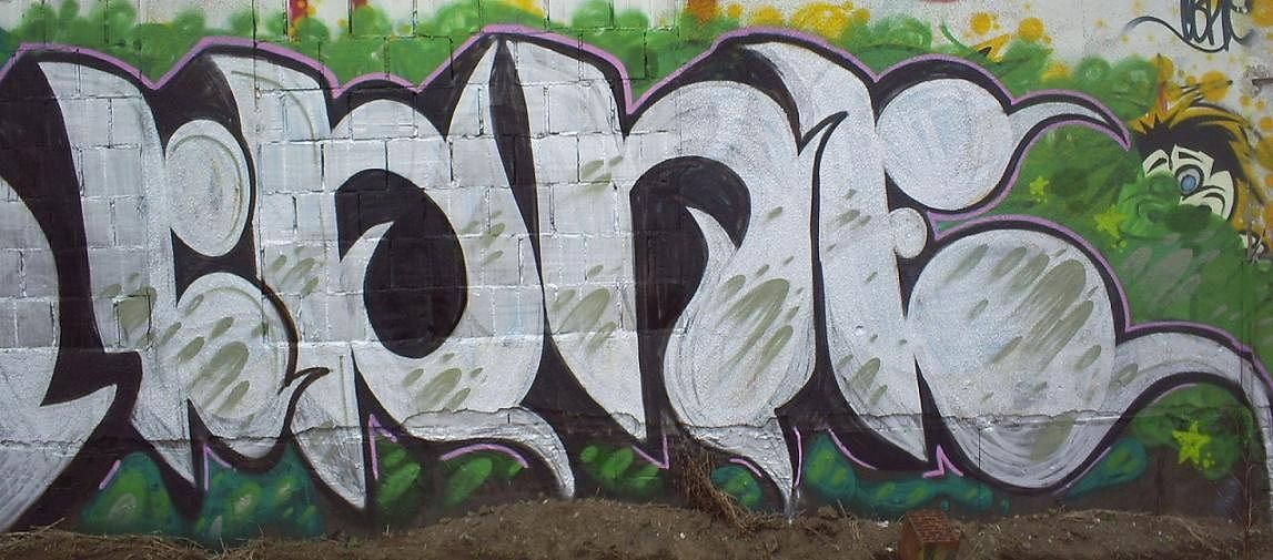 Graffiti Wall in Poland - Photo by cone - cone (2011)