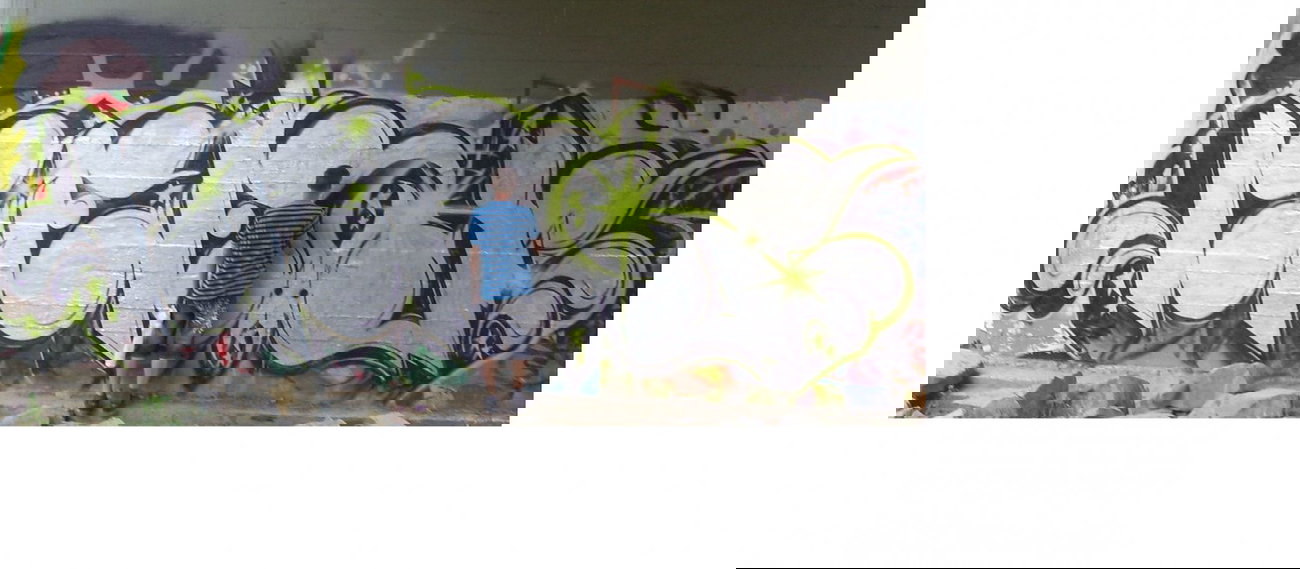 Graffiti Wall - Photo by cone - cees (2011)