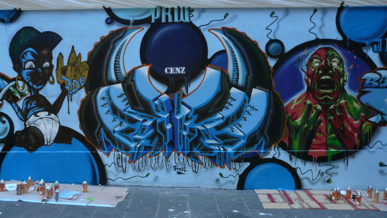 Graffiti Wall - Photo by cooldaddycenz - Sypocenzcane