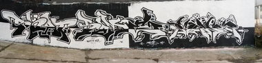 Graffiti Wall - Photo by cooldaddycenz - coolcenzzomeshat (2016)
