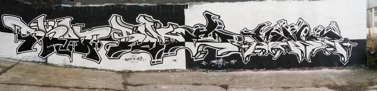 Graffiti Wall - Photo by cooldaddycenz - coolcenzzomeshat (2016)