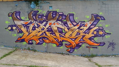 Graffiti Wall - Photo by cooldaddycenz (2016)