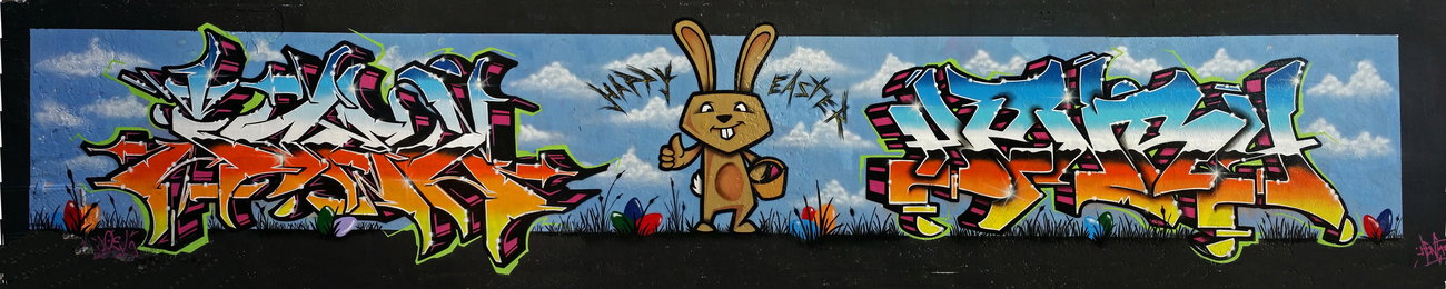 Graffiti Wall - Photo by cooldaddycenz - Shatcenzstreetartgermanyilovegraffitistylewritinggin (2016)