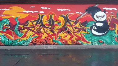 Graffiti Wall - Photo by cooldaddycenz - Cenzdiroshatvenom (2016)