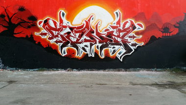 Graffiti Wall - Photo by cooldaddycenz - coolcenz (2016)