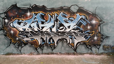 Graffiti Wall - Photo by cooldaddycenz - coolcenz (2015)