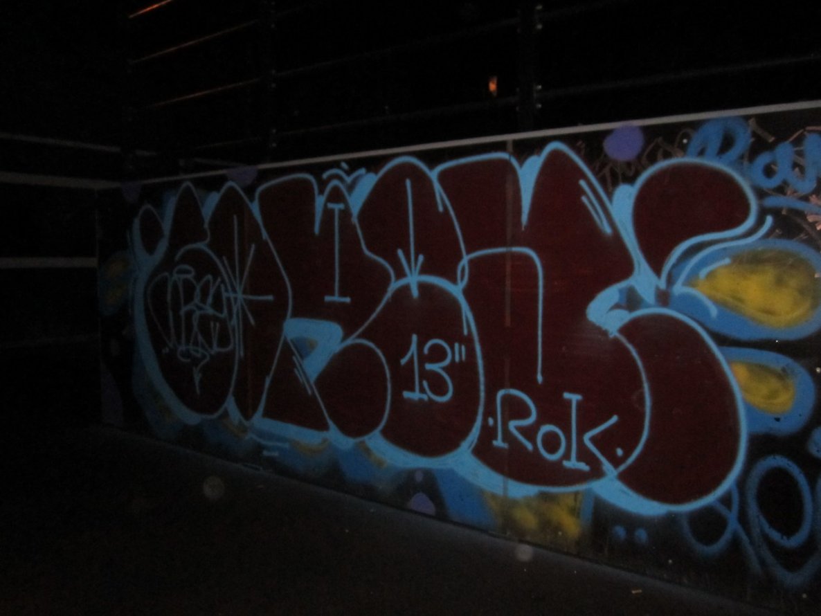 Graffiti Bombing - Photo by corey