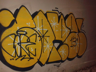 Graffiti Bombing - Photo by corey - corey