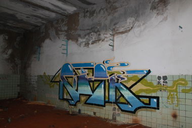 Graffiti Wall - Photo by cotek - cotek (2013)