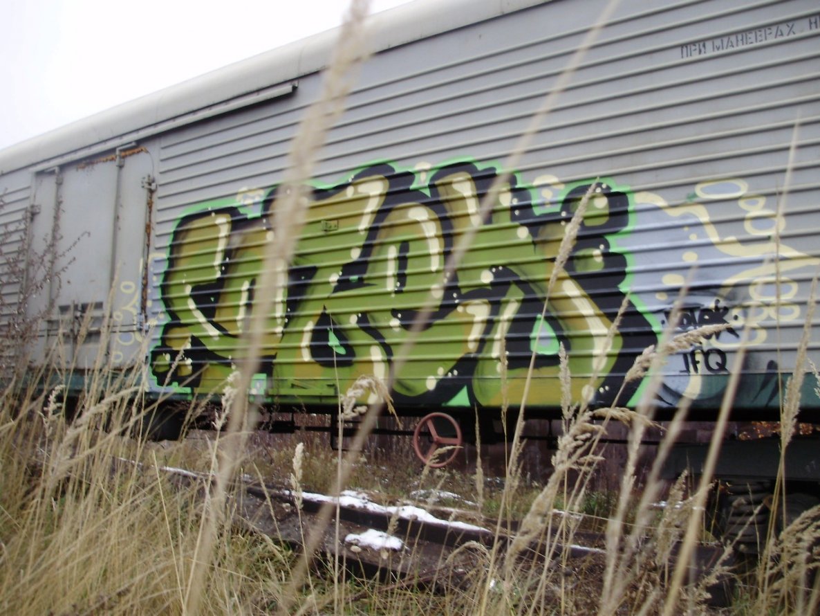 Graffiti Train - Photo by cotek - cotek (2011)
