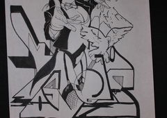 Graffiti Wall - Photo by cotek - Cotek (2016)