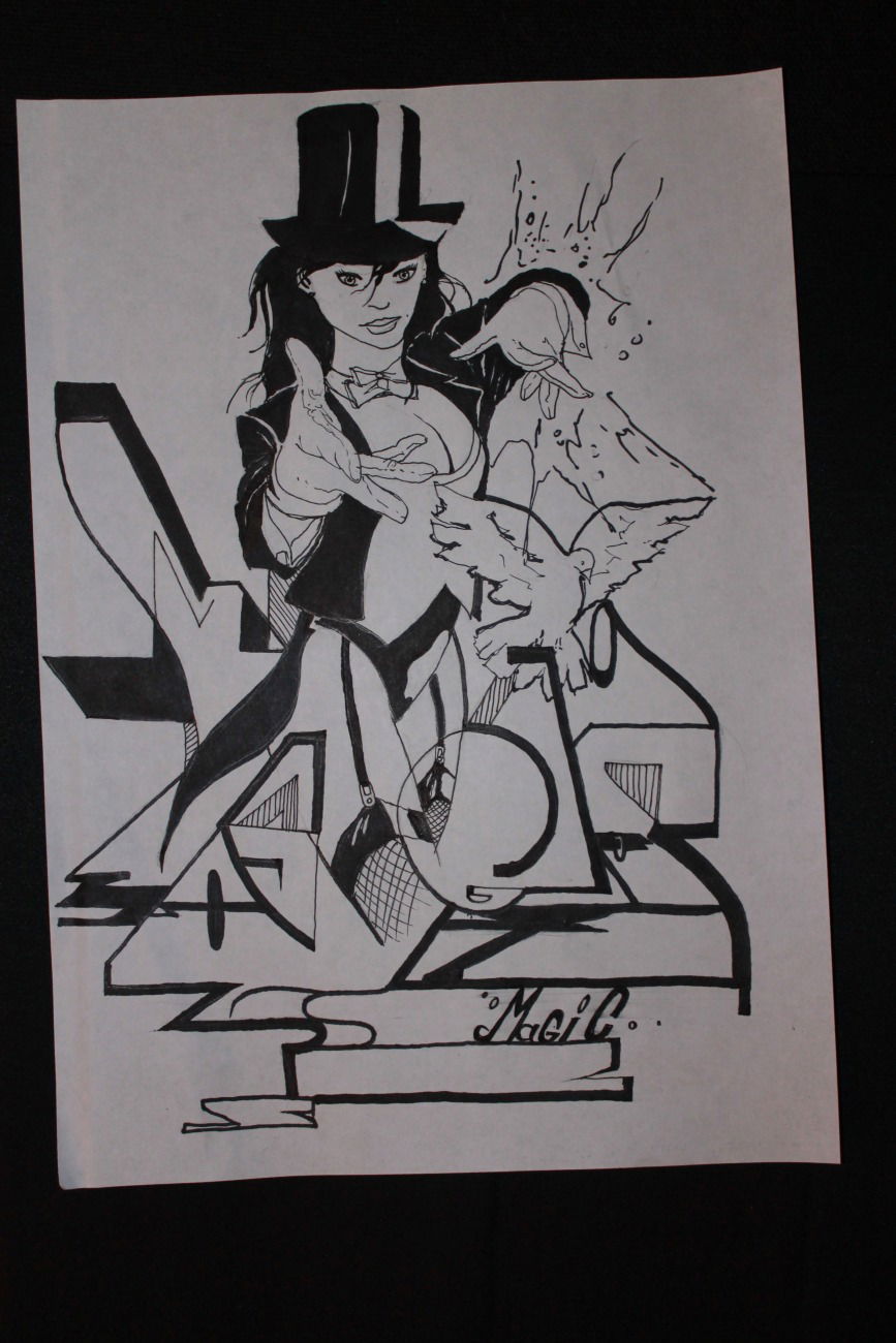 Graffiti Wall - Photo by cotek - Cotek (2016)