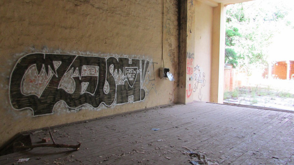 Graffiti Wall - Photo by crashnkc