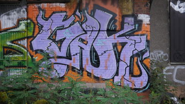 Graffiti Wall - Photo by crazyg - gak (2013)