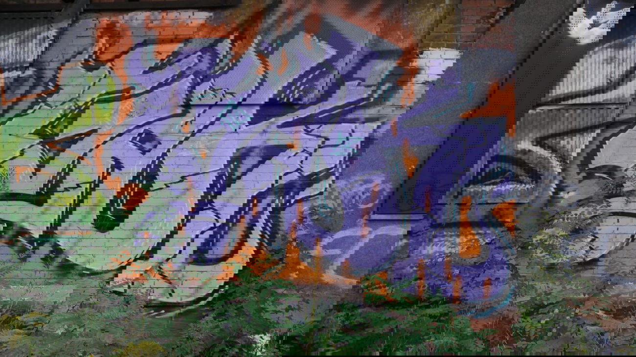 Graffiti Wall - Photo by crazyg - gak (2013)