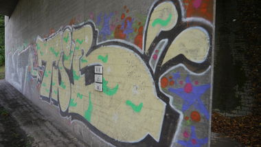 Graffiti Bombing - Photo by crazyg