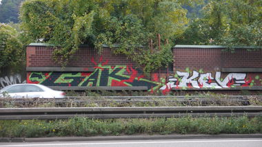 Graffiti Wall - Photo by crazyg - gak (2013)