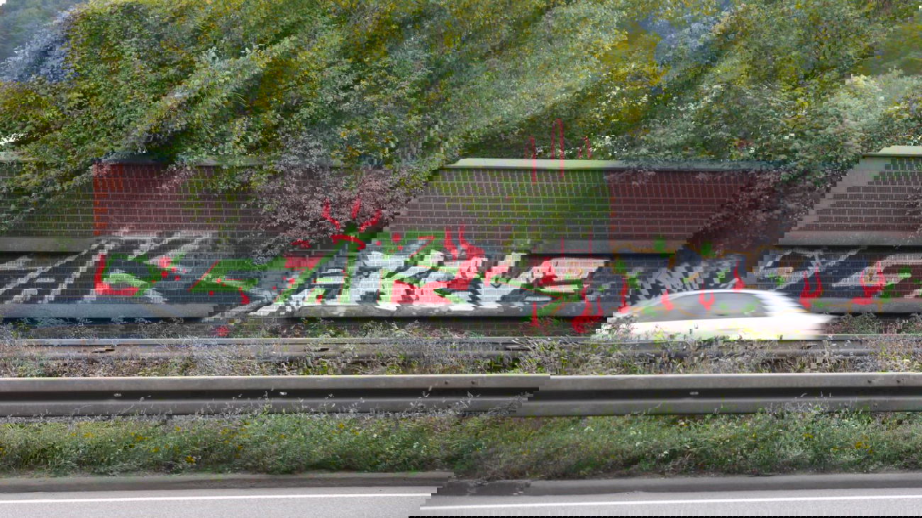 Graffiti Wall - Photo by crazyg - gak (2013)