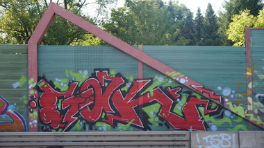 Graffiti Wall - Photo by crazyg - gak (2013)