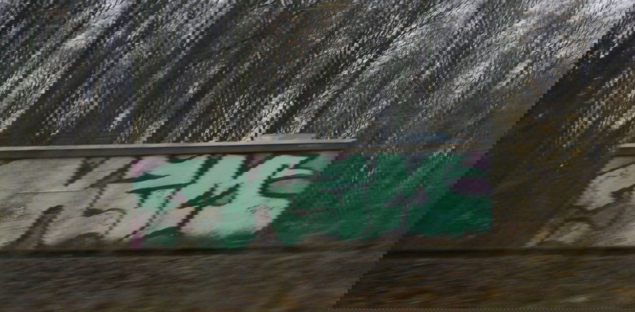 Graffiti Wall in Saarbrücken - Photo by crazyg - kzm (2013)