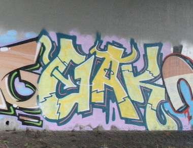 Graffiti Wall - Photo by crazyg - gak (2013)