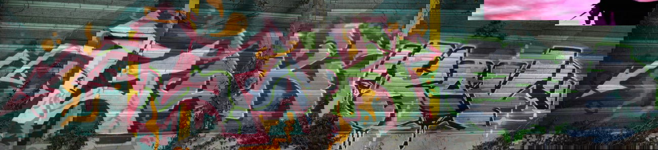 Graffiti Wall in Saarbrücken - Photo by crazyg (1984)