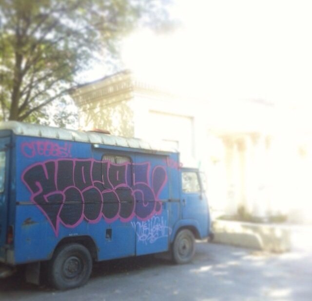 Graffiti Bombing - Photo by creezes