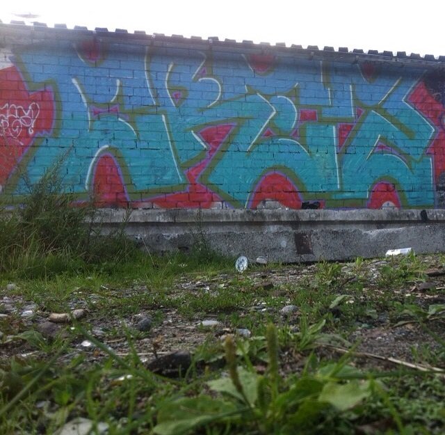 Graffiti Wall - Photo by creezes