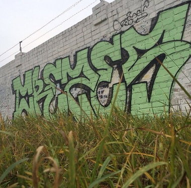 Graffiti Wall - Photo by creezes
