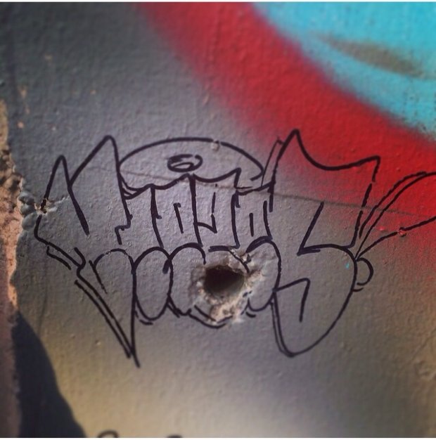 Graffiti Artwork - Photo by creezes