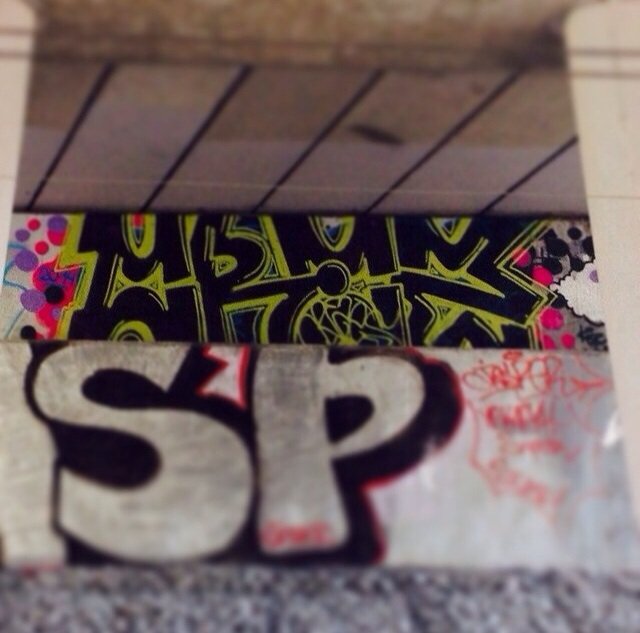 Graffiti Wall - Photo by creezes