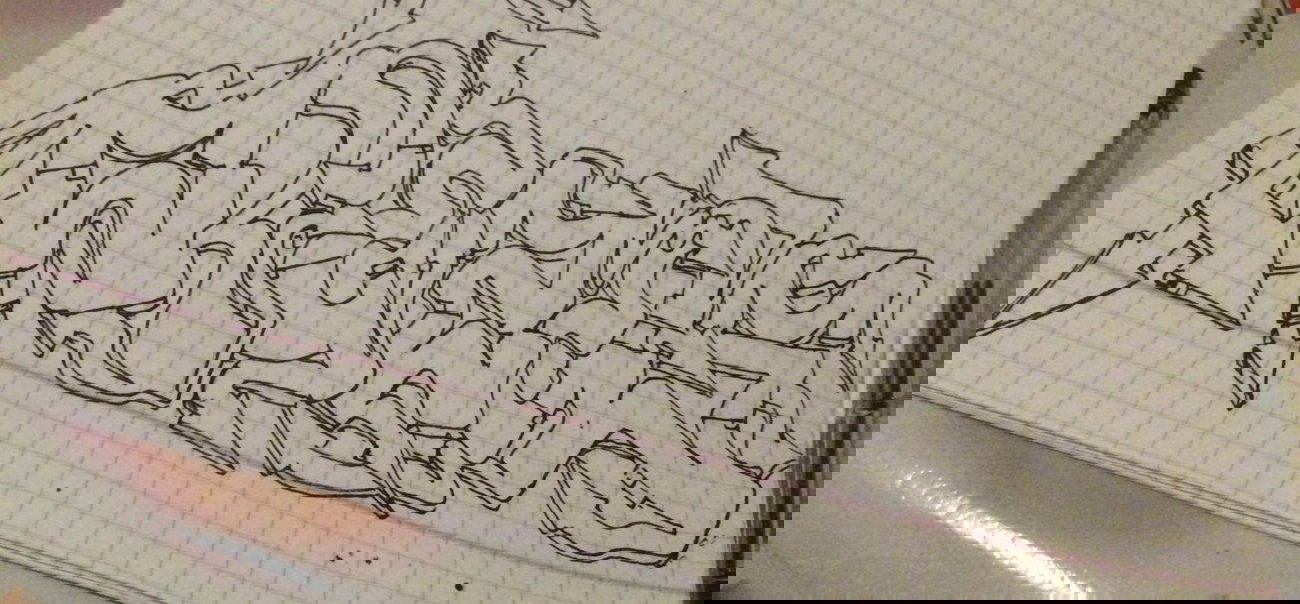 Graffiti Sketch - Photo by creezes