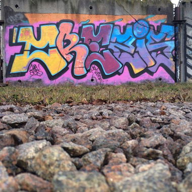 Graffiti Bombing - Photo by creezes