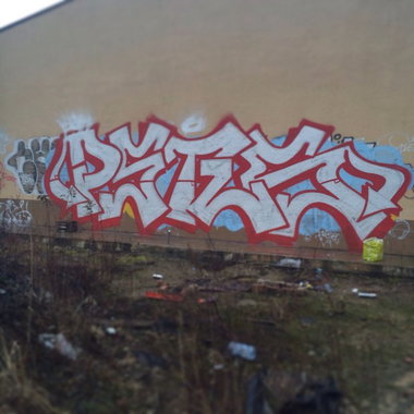 Graffiti Bombing - Photo by creezes