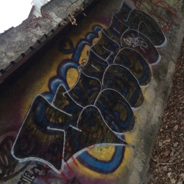 Graffiti Bombing - Photo by creezes