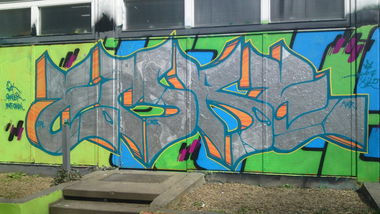 Graffiti Wall - Photo by creiser