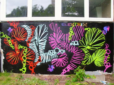 Graffiti Wall - Photo by creiser