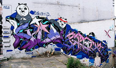Graffiti Wall in bremen - Photo by creiser (2013)