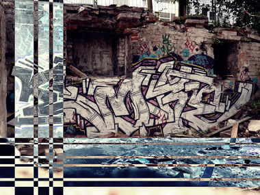 Graffiti Wall - Photo by creiser - embre, kmr, doc