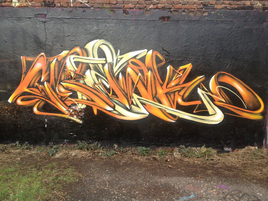 Graffiti Wall in Kleve - Photo by crenk - Crenk, Kleve