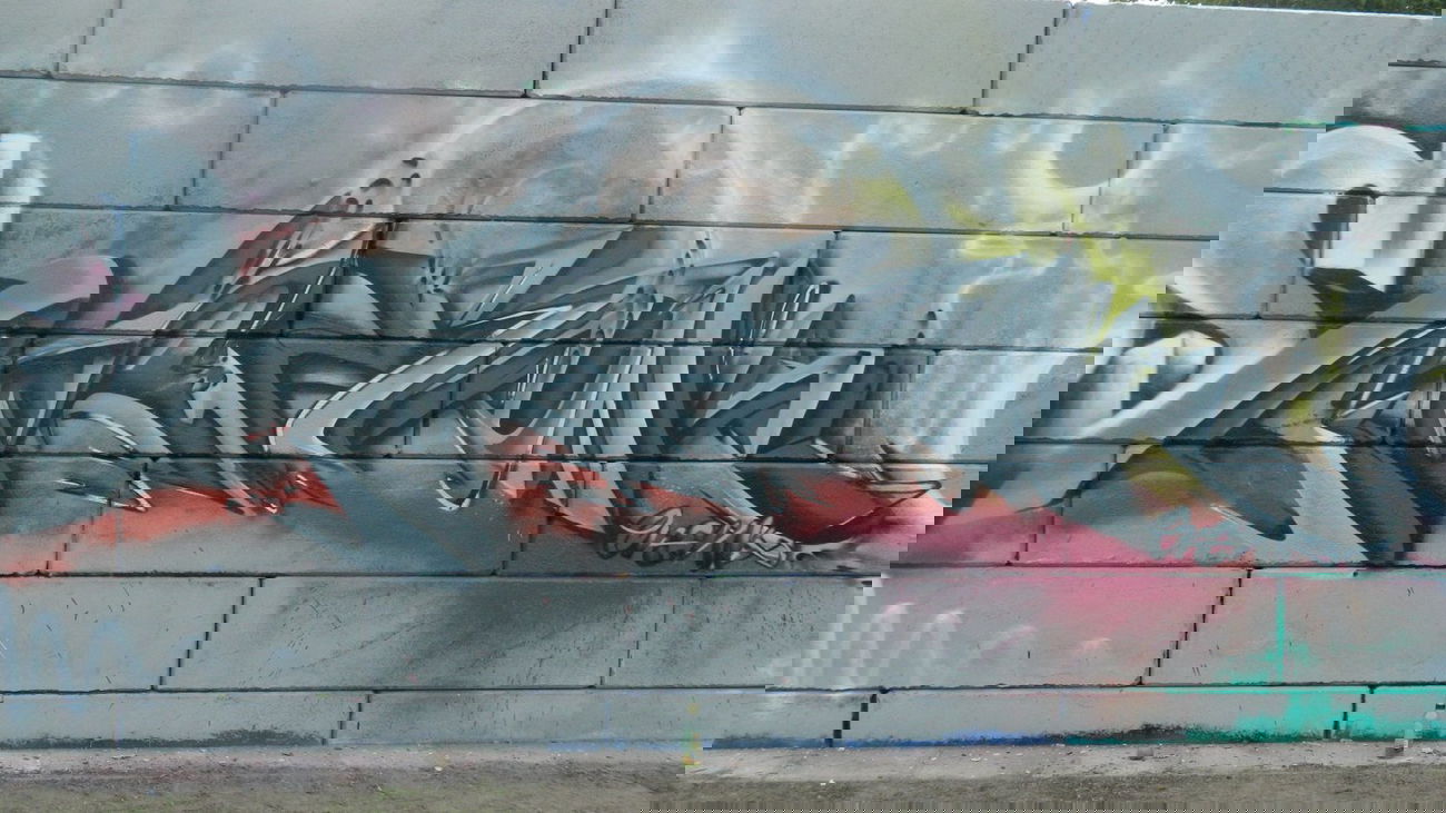 Graffiti Wall - Photo by crenk - crenk