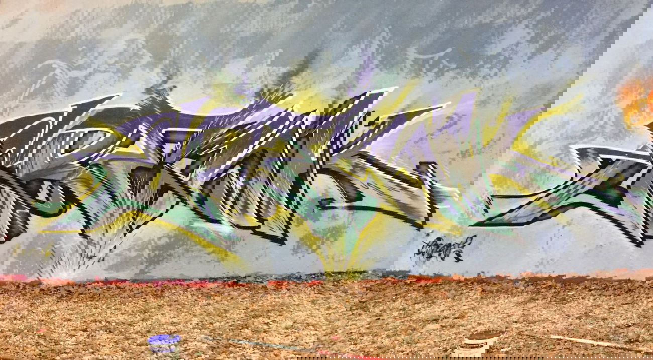 Graffiti Wall in Brazil - Photo by crenk - Crenk, Bochum, 2015