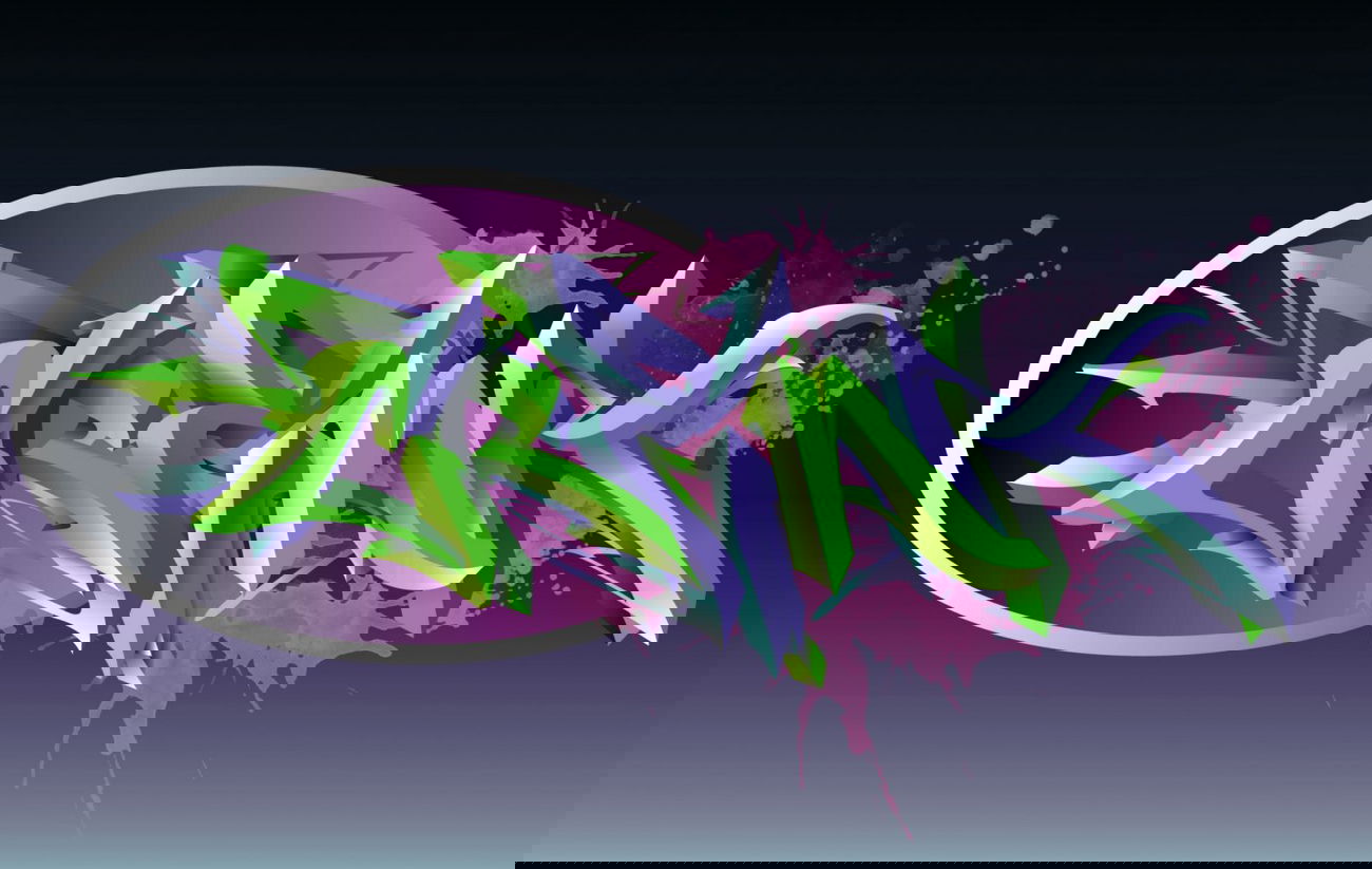 Graffiti Artwork - Photo by crenk