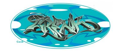 Graffiti Artwork - Photo by crenk