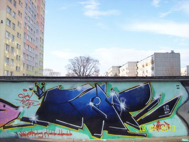 Graffiti Wall - Photo by crime - crime, CRIME, Crime (2013)