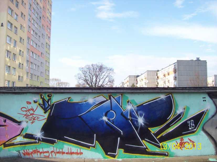 Graffiti Wall - Photo by crime - crime, CRIME, Crime (2013)