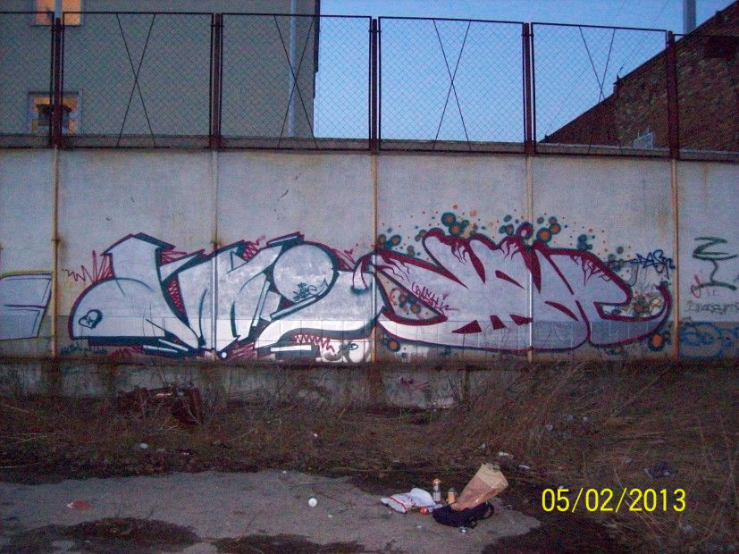 Graffiti Wall - Photo by crime - crime, Crime, CRIME (2013)