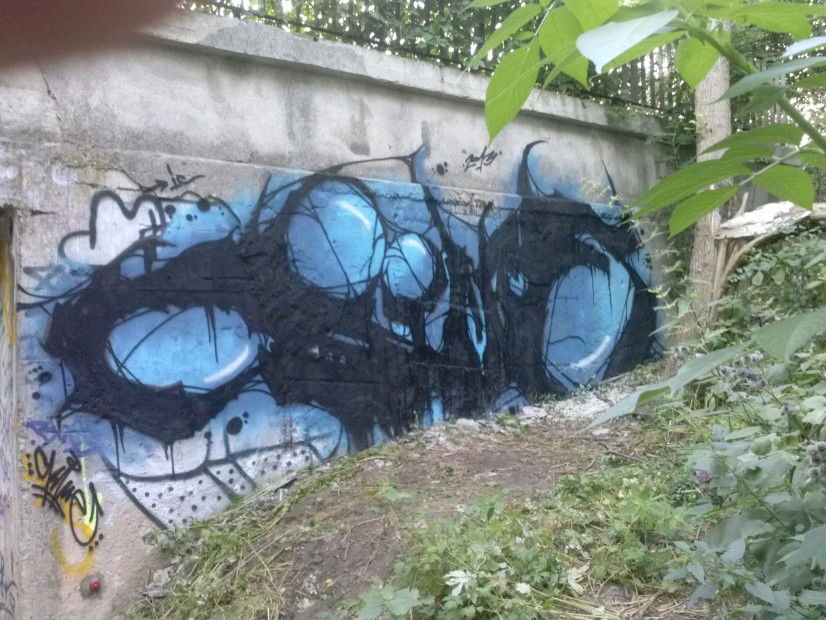 Graffiti Bombing - Photo by crime - crime, CRIME, Crime (2013)