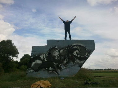 Graffiti Wall - Photo by crime - Crime, crime, CRIME (2013)