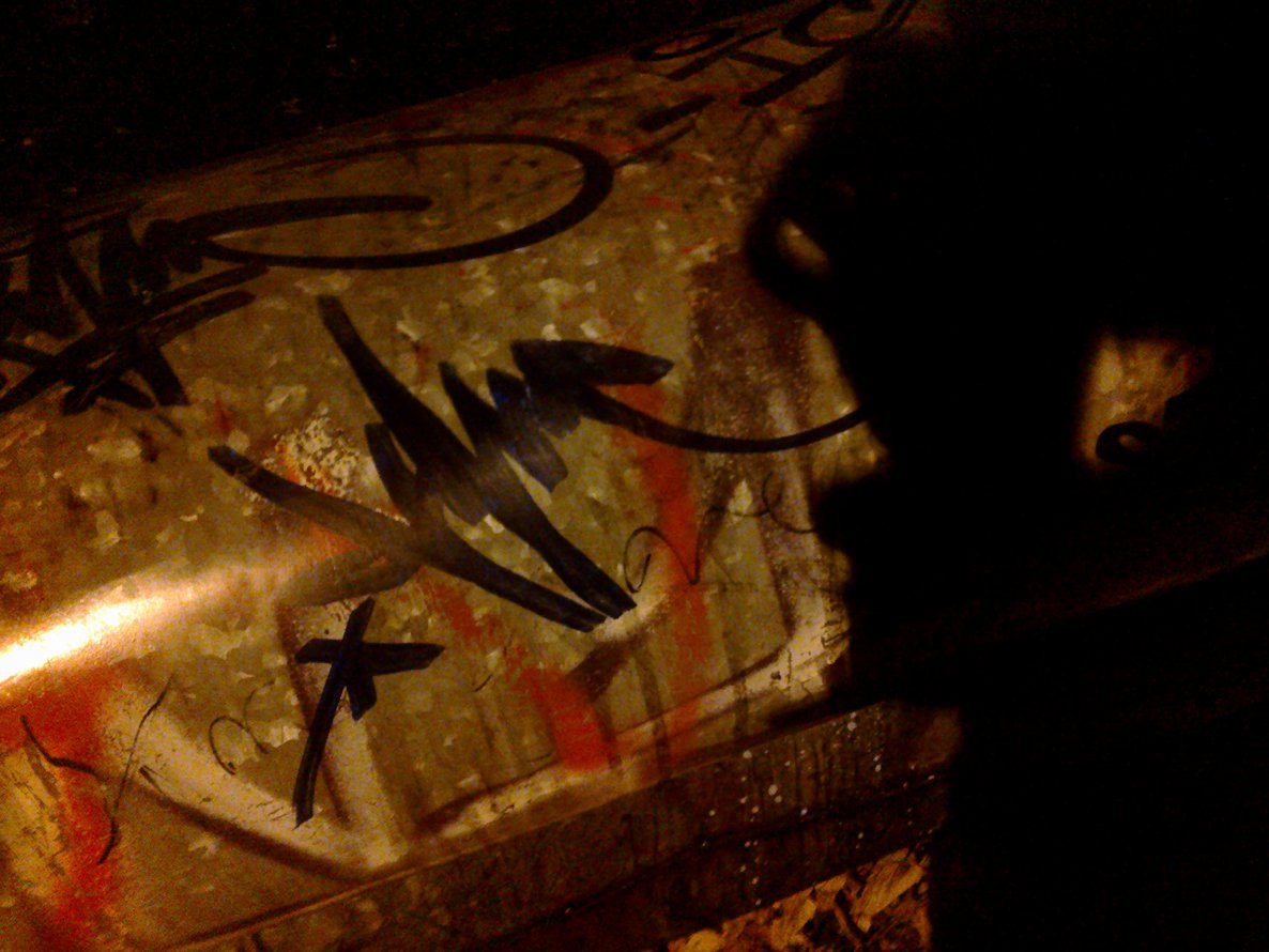 Graffiti Wall - Photo by crime - tags, Crime, crime (2013)